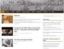 Tablet Screenshot of andrewsamuels.com
